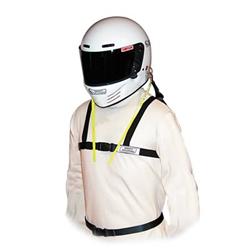 nascarman_rr's tweet image. October 17, 2001: NASCAR mandated that all drivers must wear a head restraint device in competition, either the HANS or Hutchens Device

Because of the cost involved, Jeff Green offered to buy one for any driver who couldn't afford one