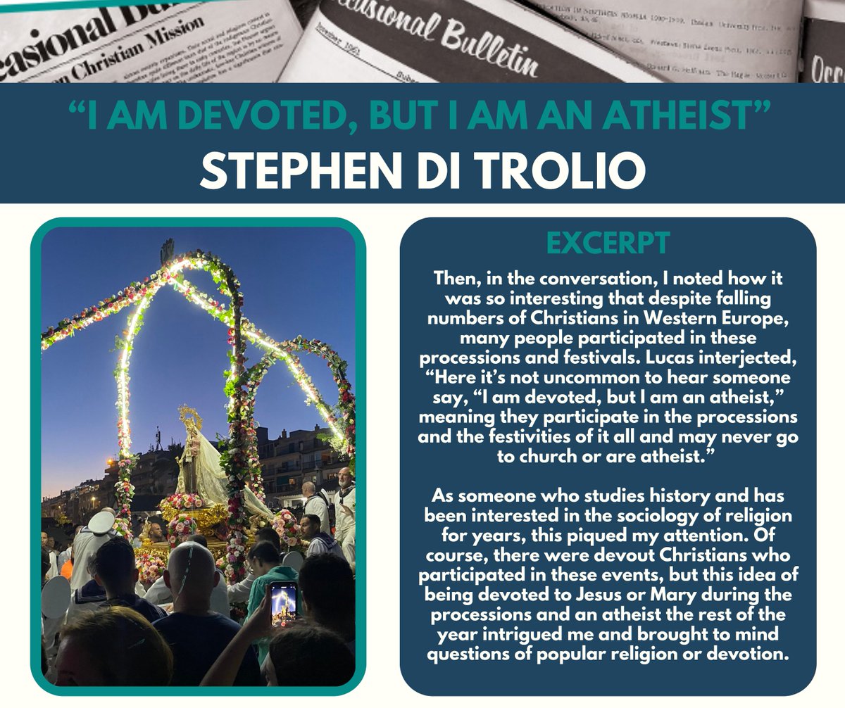 OMSC at Princeton Seminary tweet media