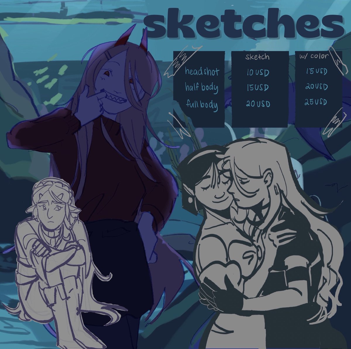 ronanxing's tweet photo. my vgen commissions are open!!! 

more examples + my TOS are in the link below :> can accept orders through paypal and gcash as well ! feel free to dm me for any questions !!! 😸 https://t.co/Fz7ngwgsbK