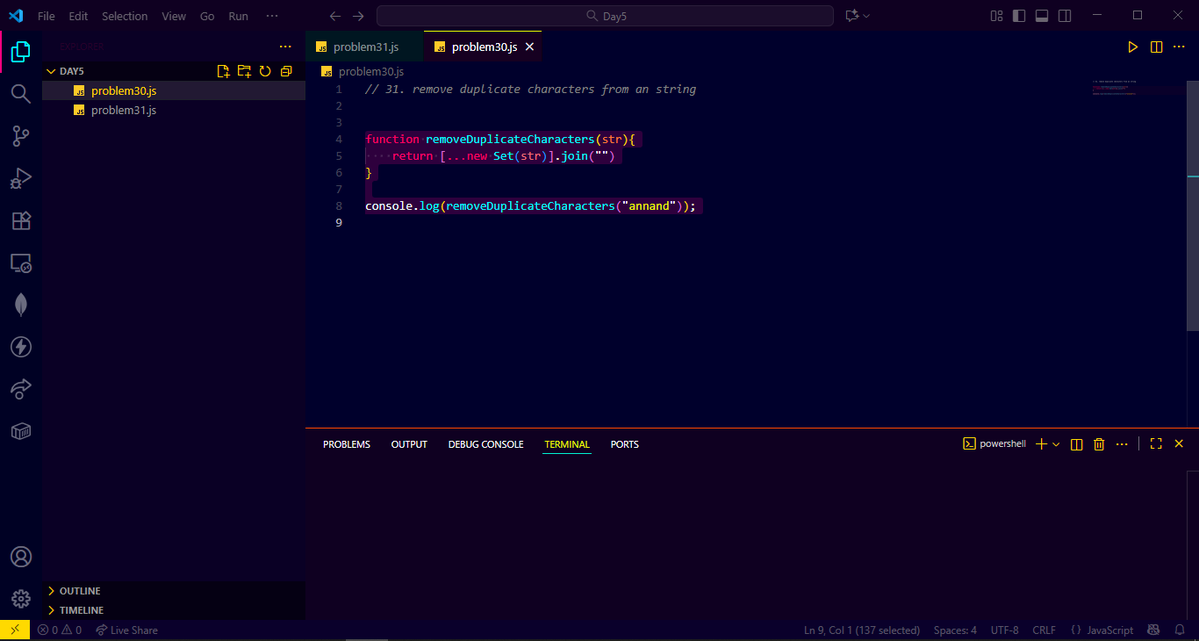 CoderAnand's tweet image. Tough day of DSA today 💻
Solved only 2 problems, but progress is progress! 💪
Some days are hard, but consistency wins in the end. 🚀
#Day28  #DSA #CodingJourney #ProblemSolving #KeepLearning