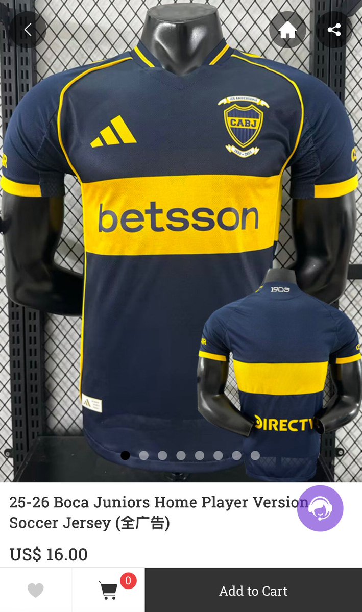 laultimasiesta's tweet image. 🔍 Paso 1: Entrar en spfoot2.com, buscar y elegir la camiseta que quieras
