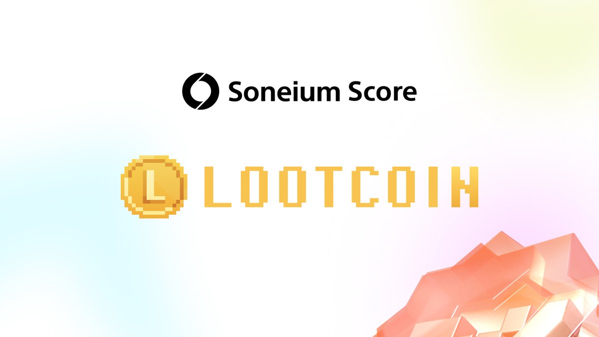 Check in, refer, earn.

Season 02 features <a href="/Lootcointech/">Lootamoto</a> — stack quests, stack Score.

Get started → portal.soneium.org/en