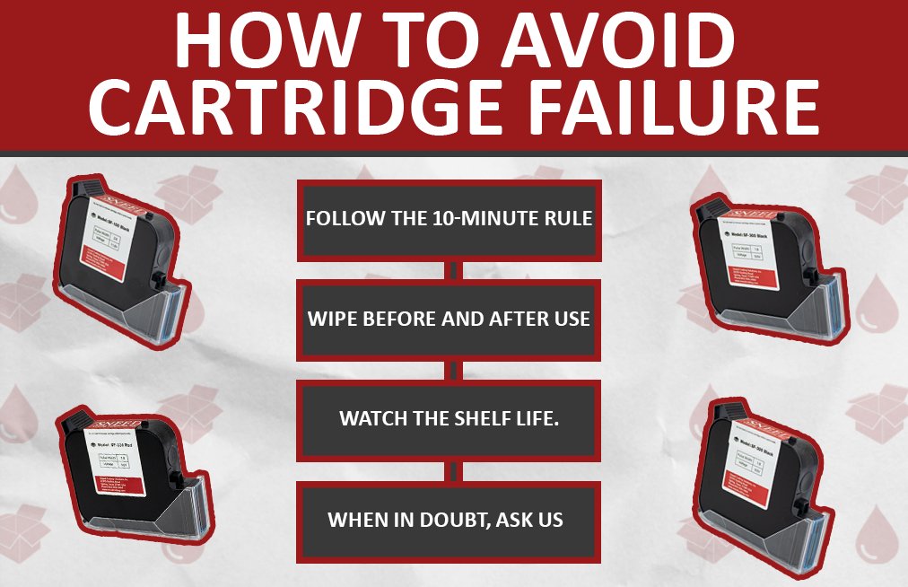 SneedCoding's tweet image. 🙌Keep your SNEED-JET® cartridges running at their best🖨️! Handle with care, wipe before and after every use☝️, recap when idle, and don't let the shelf life sneak up on you📅.
#CartridgeCare #TIJCartridges #BestPractices #AvoidingCartridgeFailure