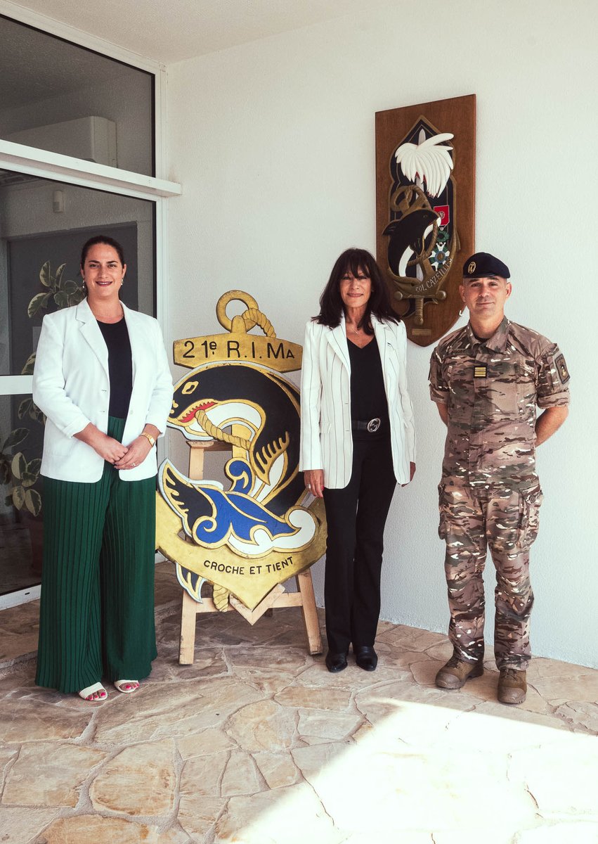 Le 21 a accueilli Madame Corinne COUSSEAU, directrice Sécurité-Sûreté de l’aéroport Nice Côte d’Azur et Madame Caroline CACHEUX, cheffe de cabinet du président du directoire.
Échanges riches sur la sécurité, la sûreté et la gestion de crise, entre monde civil et militaire.