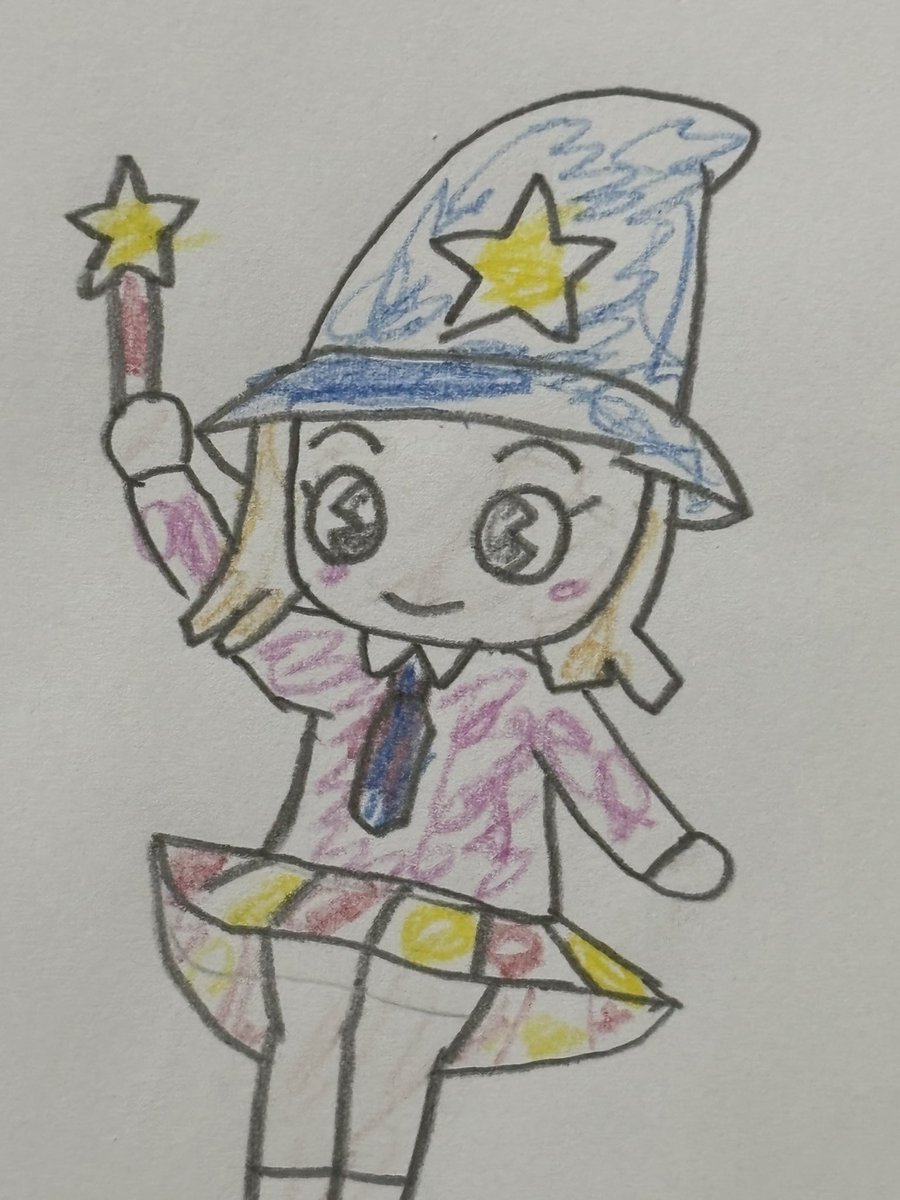 kazuatumri0374's tweet photo. とんがりボウシと魔法の365日の攻略本のあつめるブックに右の女の子を描きました🪄
可愛いよね🪄
#とんがりボウシと魔法の365にち
#MagiciansQuest
#MagiciansQuestMysteriousTimes
#絵柄好みって人にフォローされたい
#絵描きさんと繋がたい
#絵描きさんフォロバ100 https://t.co/mTRUJUZRzN