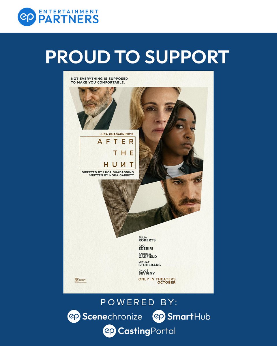 #EthanHawke returns for #TheBlackPhone2, #KellyReichardt directs #JoshOConnor in #TheMasterMind, #JuliaRoberts &amp; #AndrewGarfield lead #AfterTheHunt and #SethRogen tackles the comedy #Goodfortune. 

#ProudtoSupport #WeekendWatch #EPpaid