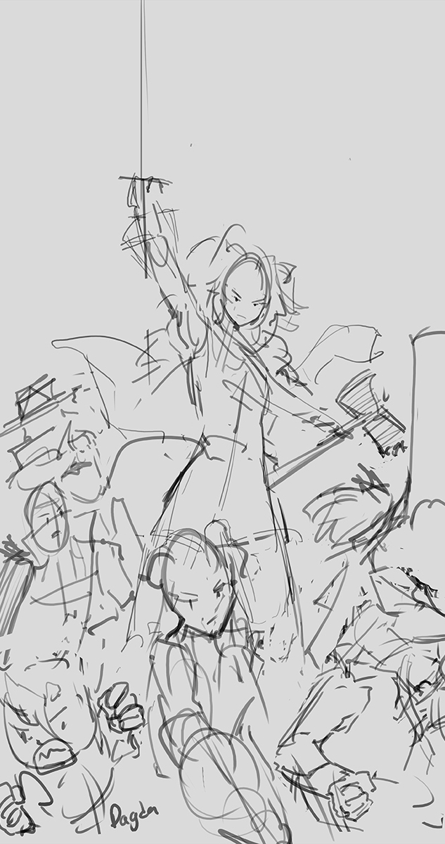 ヴィクトリア #Arknights  #アークナイツ