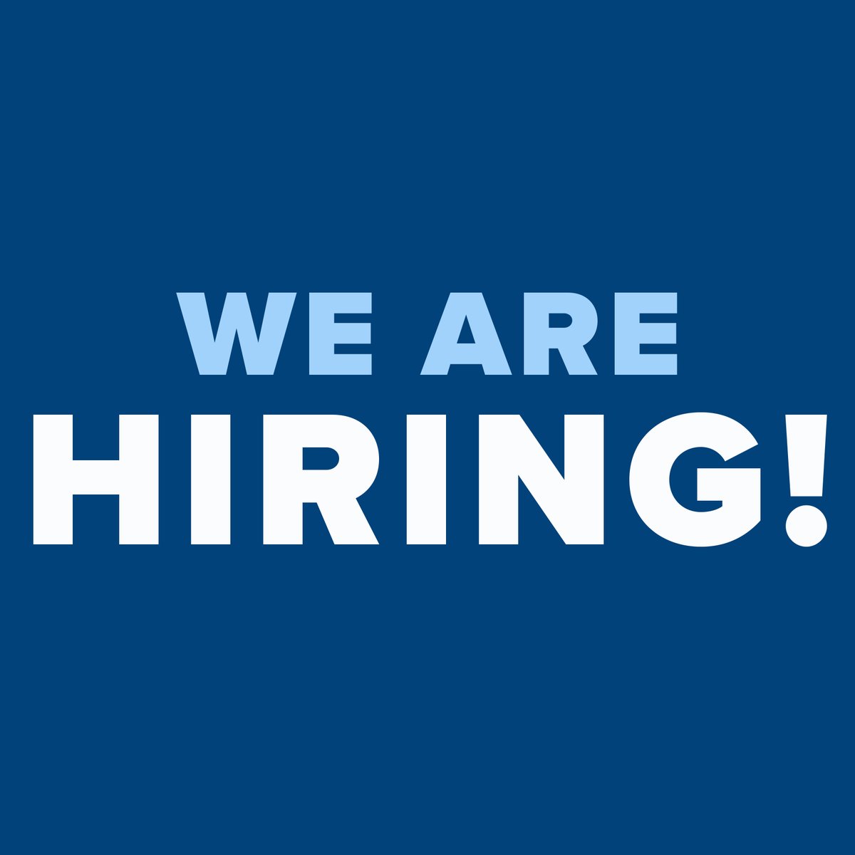 We need you!!!

Easy to apply - just click here: gsssi.org/careers

• Supervisor – Protective Services

• RN Clinical Supervisor

And more!