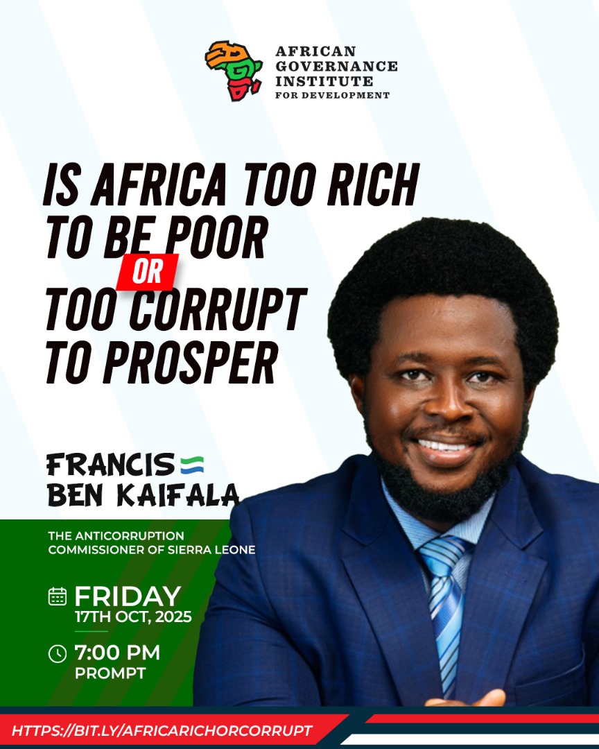 African Governance Institute for Development tweet media