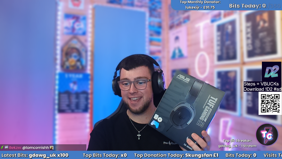 tomcornishh's tweet photo. HAPPY FRIDAY!🔴HEADSET GIVEAWAY TODAY🔴

STACKED Friday.... from Creator DELULU CUP w/ Friends, Customs &amp; SO MUCH MORE!🔥

https://t.co/9jmCbD7GYy https://t.co/2f23nKEnVv