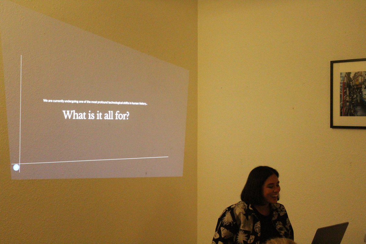 learning all about AI for science, the future of robotics, and localization from the brilliant <a href="/Boudatw/">Ahmed Ahres</a>, <a href="/ninklefitz/">Nicole Fitzgerald</a>, and <a href="/NiccoloFusai/">Niccolo Fusai</a> at <a href="/plymouthstreet/">Plymouth</a> HQ. Lessons learned from building <a href="/physical_int/">Physical Intelligence</a> <a href="/RevolutApp/">Revolut</a> and <a href="/Mila_Quebec/">Mila - Institut québécois d'IA</a> 💙