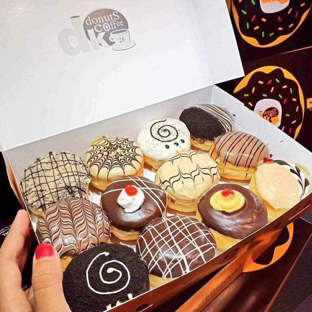 DKU Donuts Indonesia tweet media
