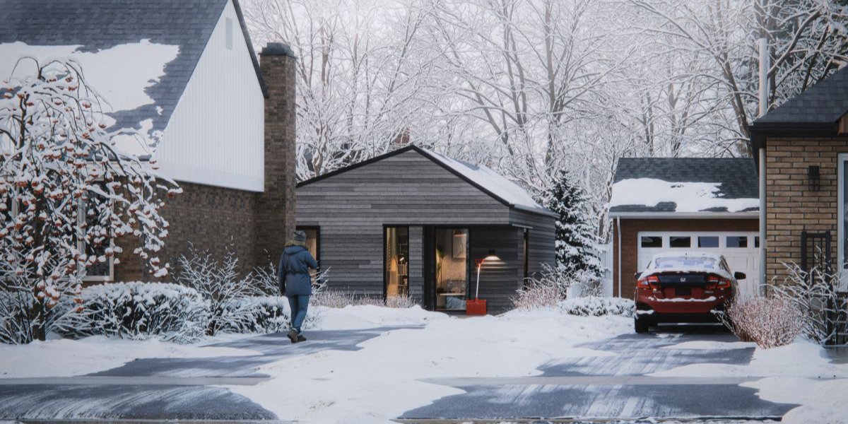 The Town has partnered with Canadian Mortgage &amp; Housing Corporation (CMHC) to offer standardized architectural designs for those looking for convenient yet adaptable homebuilding options.

Learn more in the full news release: ajax.ca/en/town-of-aja…

Image courtesy of Canada