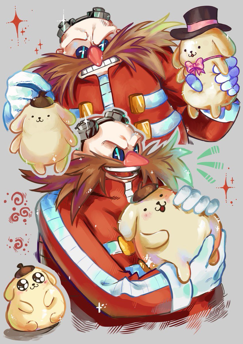 What 16 hours of flight looks like 
#eggman #pompompurin