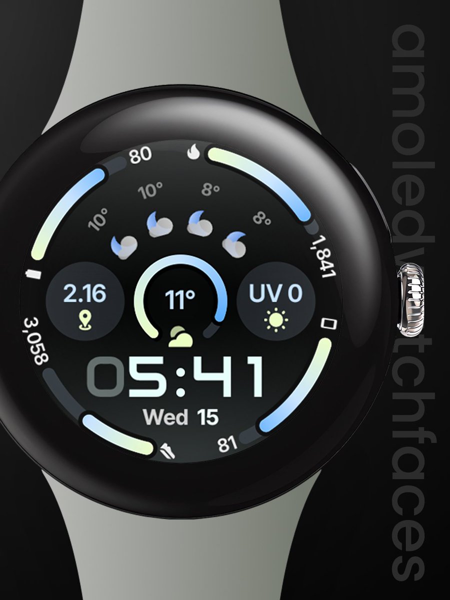 amoledwatchfaces™ tweet media