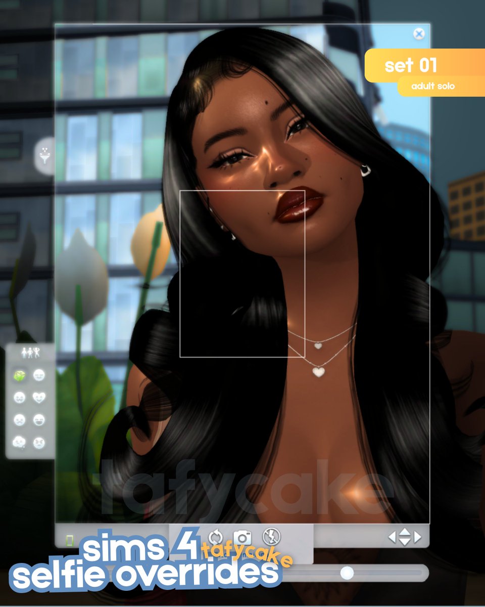 tafycake's tweet image. adult solo selfie overrides
set 01
available now! ♡✧