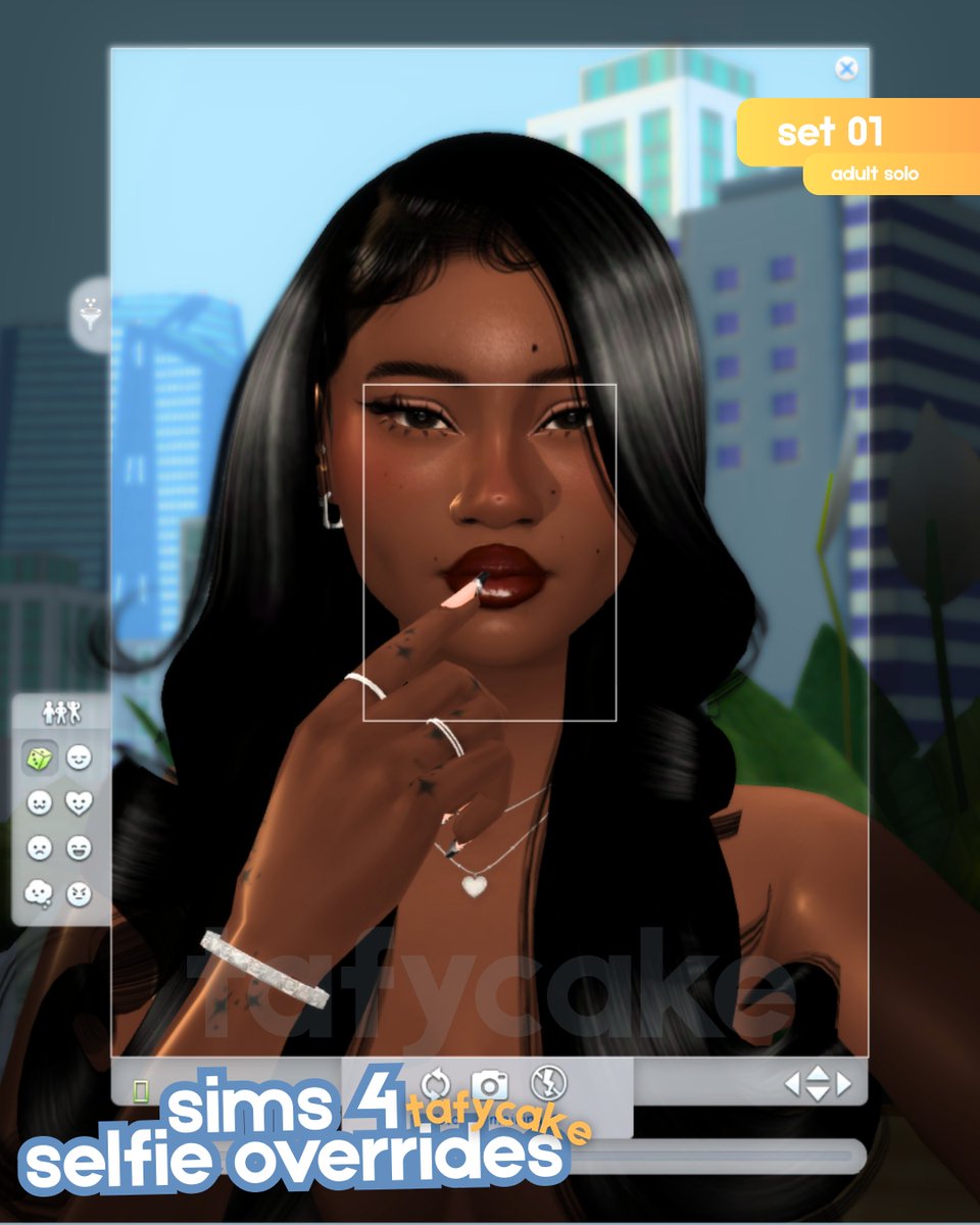 tafycake's tweet image. adult solo selfie overrides
set 01
available now! ♡✧