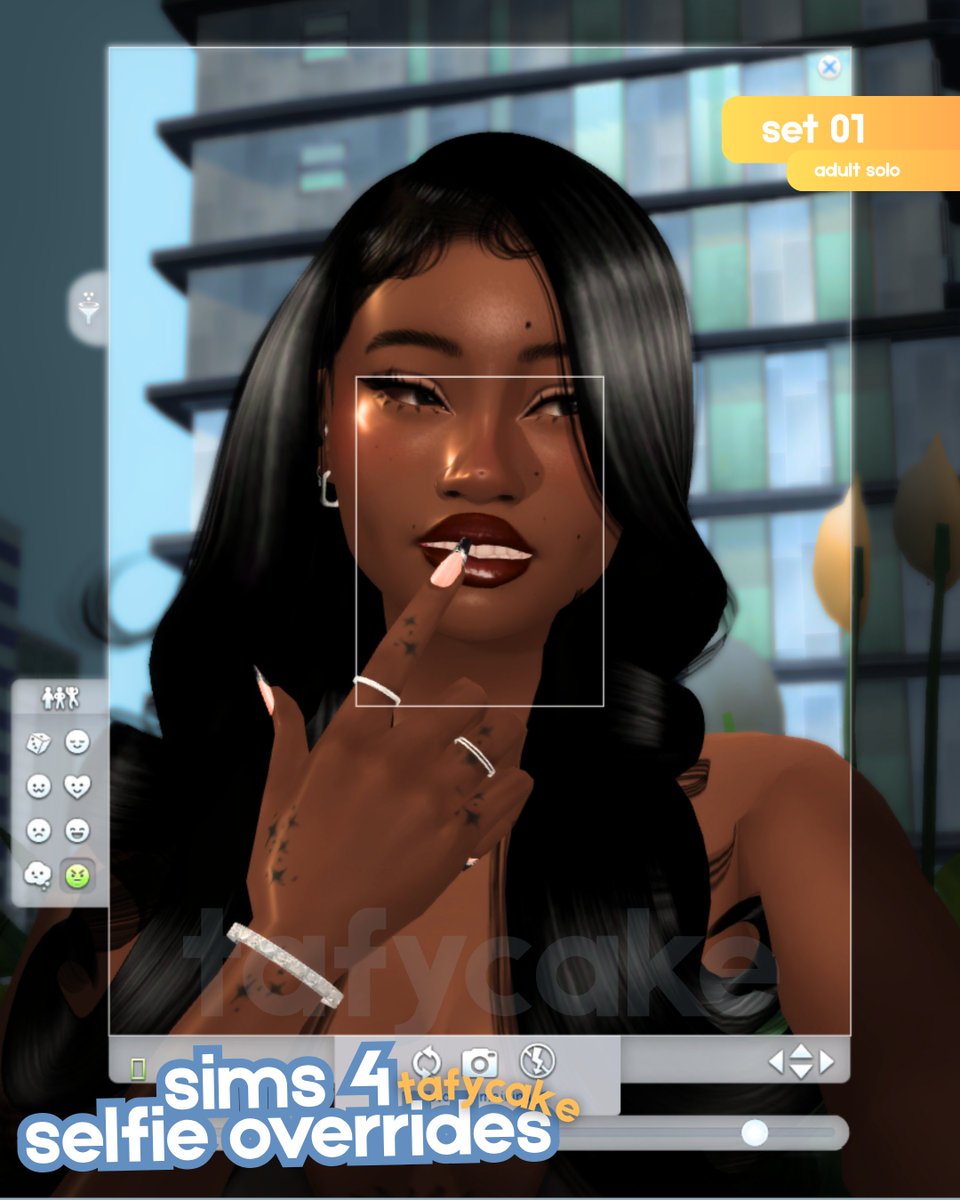 tafycake's tweet image. adult solo selfie overrides
set 01
available now! ♡✧