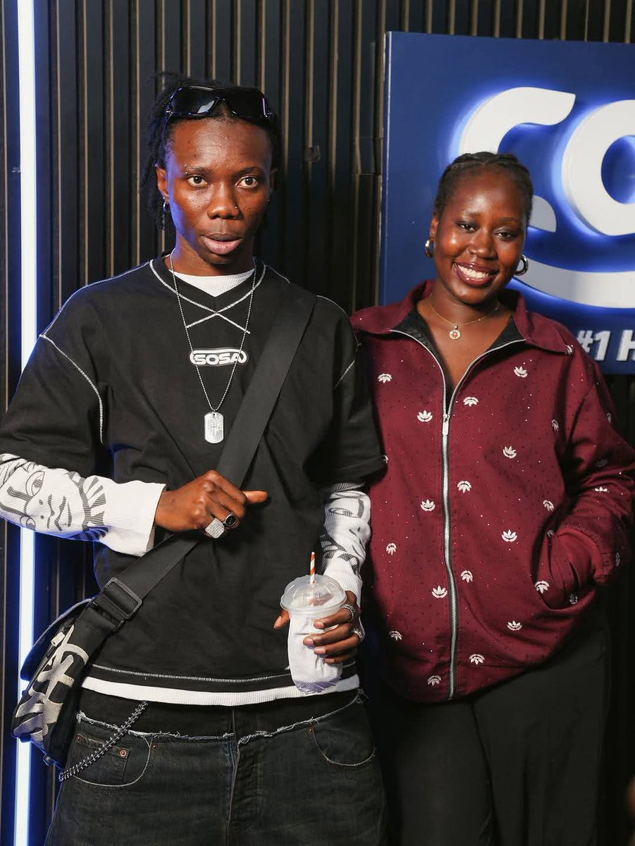 afro_nigeria's tweet photo. Blaqbonez at Cool FM, Lagos! 🤩🔥 https://t.co/2wCvRPObPt