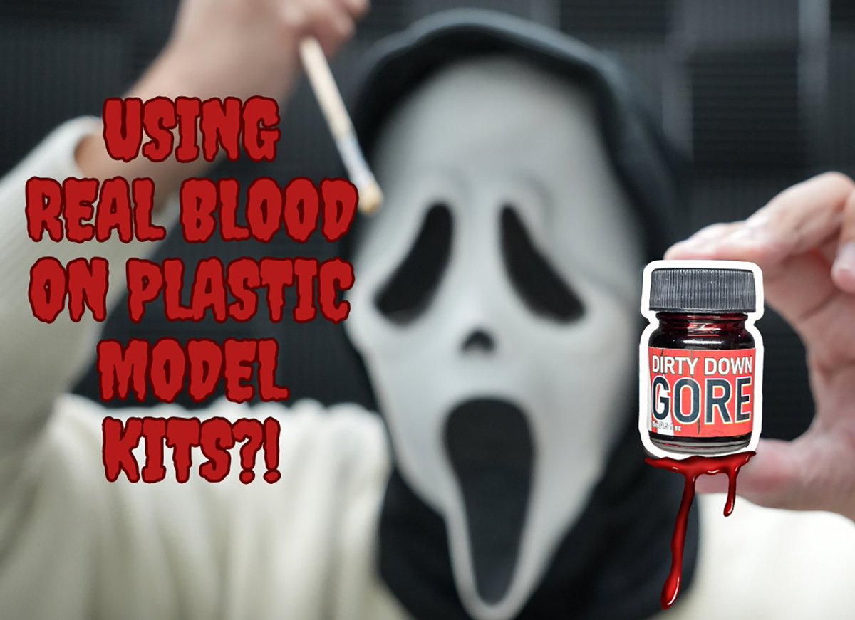 rocket_catapult's tweet image. This Trick Makes Blood Look REAL on Your Models! by Paul Catindig youtu.be/p9F3imfQq20 #hobbyshop #hobbystore #hobbies #plasticmodelkit #sunwardhobbies #toronto #mississauga #freeshipping #canada #warhammer40k #Tamiya #warhammer #bsiglue #dirtydown