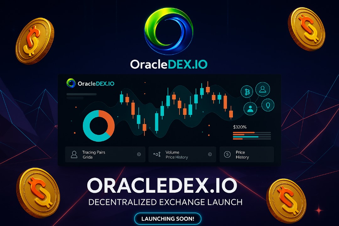Oracle DEX (@oracle_dex) on Twitter photo MAJOR ANNOUNCEMENT 
The wait is finally over! 
We're thrilled to announce the official launch of OracleDEX.IO 
Your Next-Generation Decentralized Exchange!
π What Makes OracleDEX Different?
OracleDEX is built on cutting-edge blockchain technology, designed to MAJOR ANNOUNCEMENT 
The wait is finally over! 
We're thrilled to announce the official launch of OracleDEX.IO 
Your Next-Generation Decentralized Exchange!
π What Makes OracleDEX Different?
OracleDEX is built on cutting-edge blockchain technology, designed to