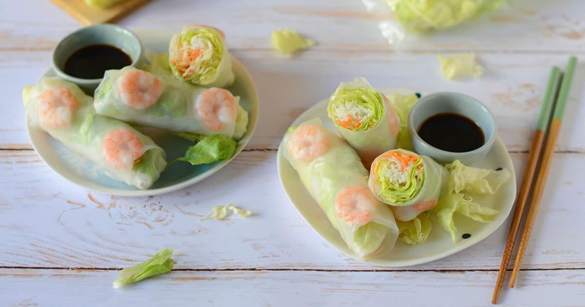 les_salades's tweet photo. Salade twistée façon rouleau de printemps : ultra simple, ultra frais ! Qui veut la recette ? 🔥🥗
#SaladeenSachet #recette #pratique https://t.co/bE2t53pGwj