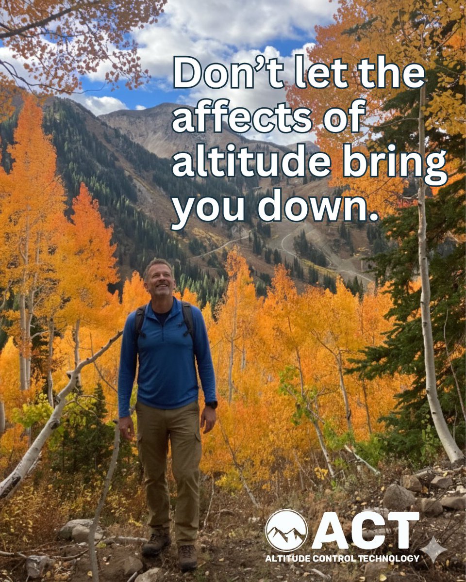 Don’t let altitude hold you back! Experience the difference with Altitude Control Technology (ACT).
#AltitudeControl #BreatheEasy #MountainLiving #HealthyAltitude #ACT