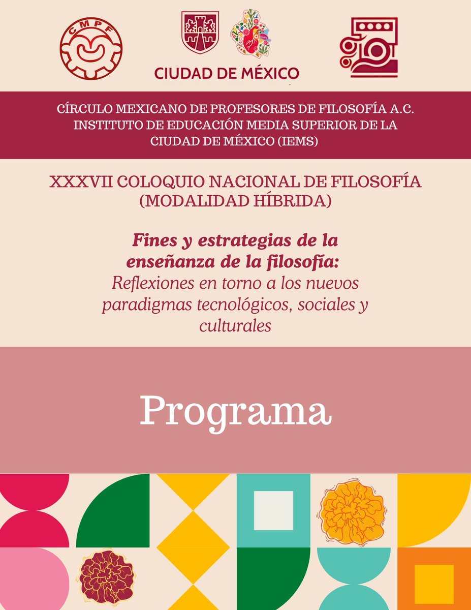 Filosofía Mexicana tweet media