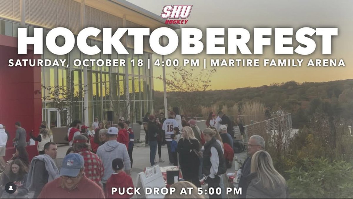 🚨 Hocktoberfest Flash Sale 🚨

🎫 Link: gofevo.com/event/Hocktobe…

#WeAreSHU