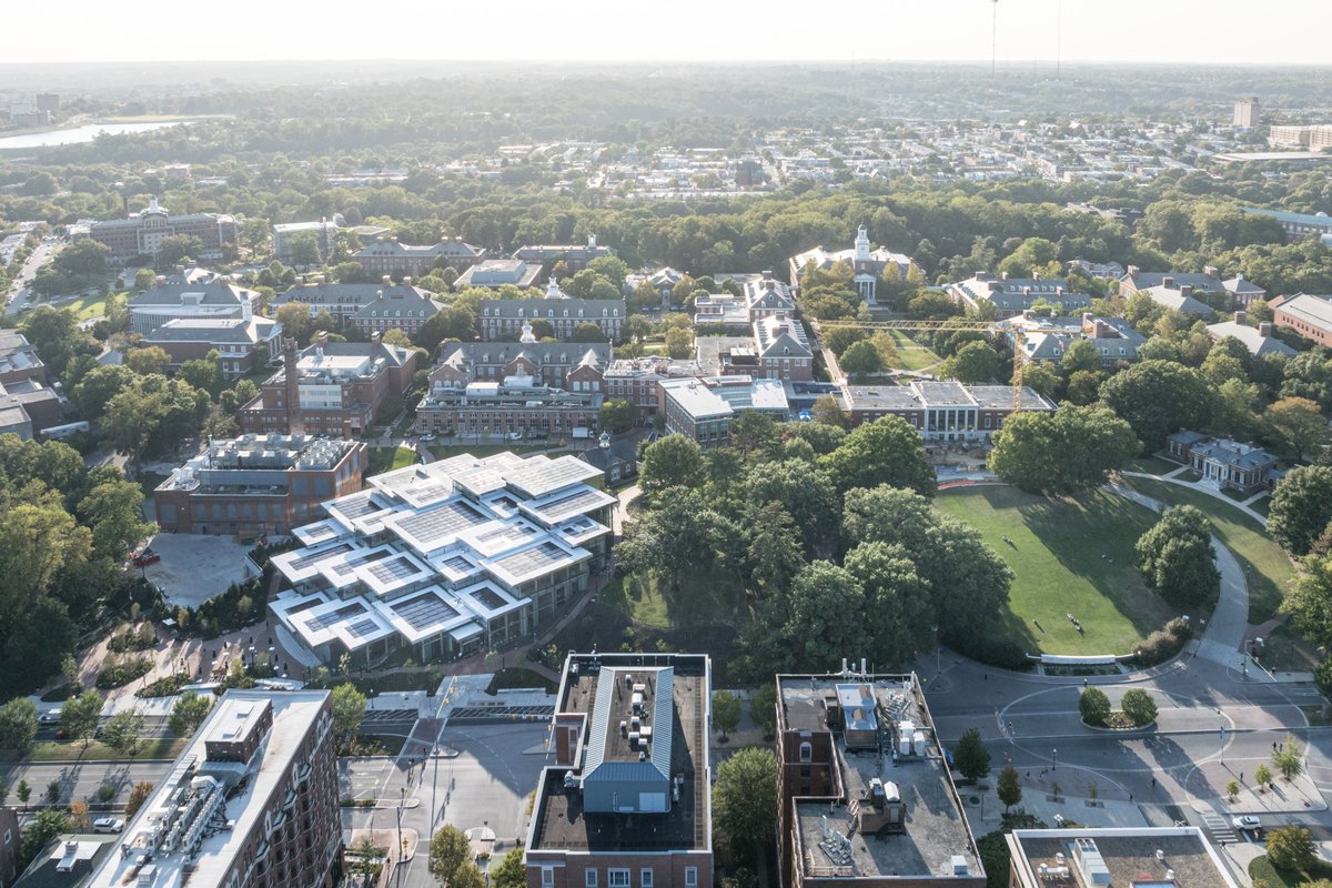 The Bloomberg Student Center, a cascading village of timber pavilions, is the new hub for student life at <a href="/JohnsHopkins/">Johns Hopkins University</a>!

📸 Laurian Ghinitoiu, Nic Lehoux

#JohnsHopkinsUniversity #JohnsHopkins #BloombergStudentCenter #JHU #BIG #BjarkeIngelsGroup #Baltimore #MassTimber