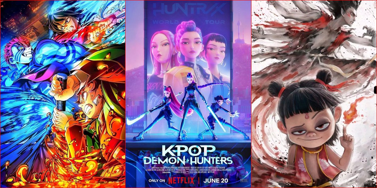 For the first time, Japan-based, Korea-based and China-based animated movies are the talking points of the animation scene, all about Demons. All looking for an Oscar win. CINEMA