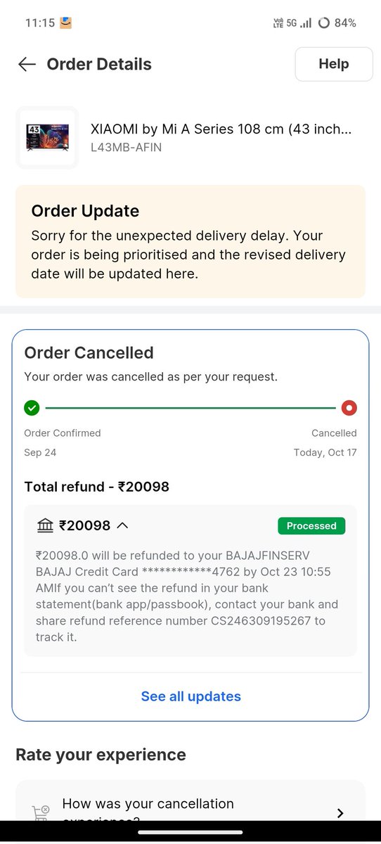 SHADABPATHAN95's tweet photo. Should I order a leather item from Flipkart, will the seller ship it or not or will the seller collect it after 22 days as before? @_Kalyan_K @flipkartsupport @Flipkart https://t.co/pZg9kTI1Im