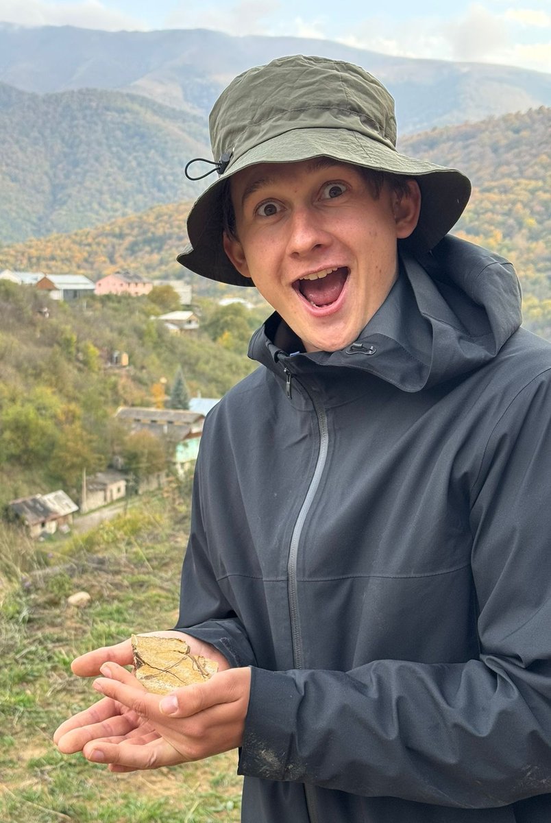 LaraSciscio's tweet image. Today’s #FossilFriday find: Enoplophthalmus, a small freshwater fish discovered by our field school teammate Thomas Ducrey! @JURASSICAMuseum