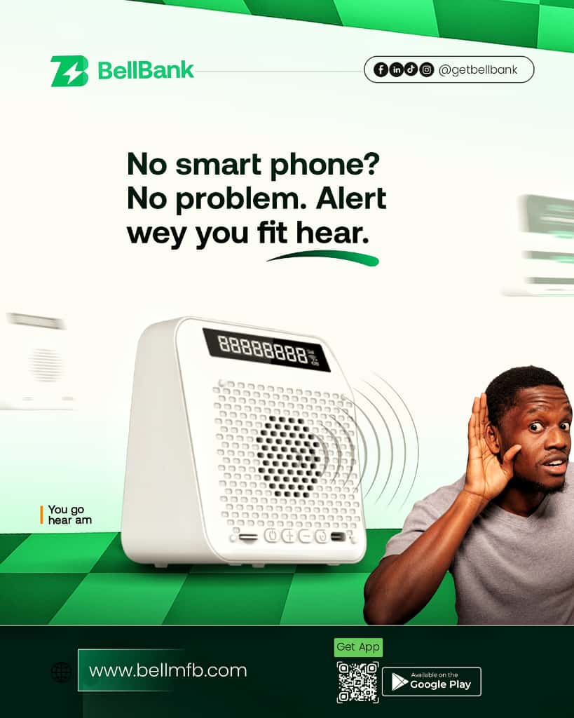 That sweet “ka-ching!” from your BellBank Soundbox >>>
No more “Check your phone!” arguments — the sound says it all. 😂💵
#BellBank #Soundbox #SoundOfSuccess