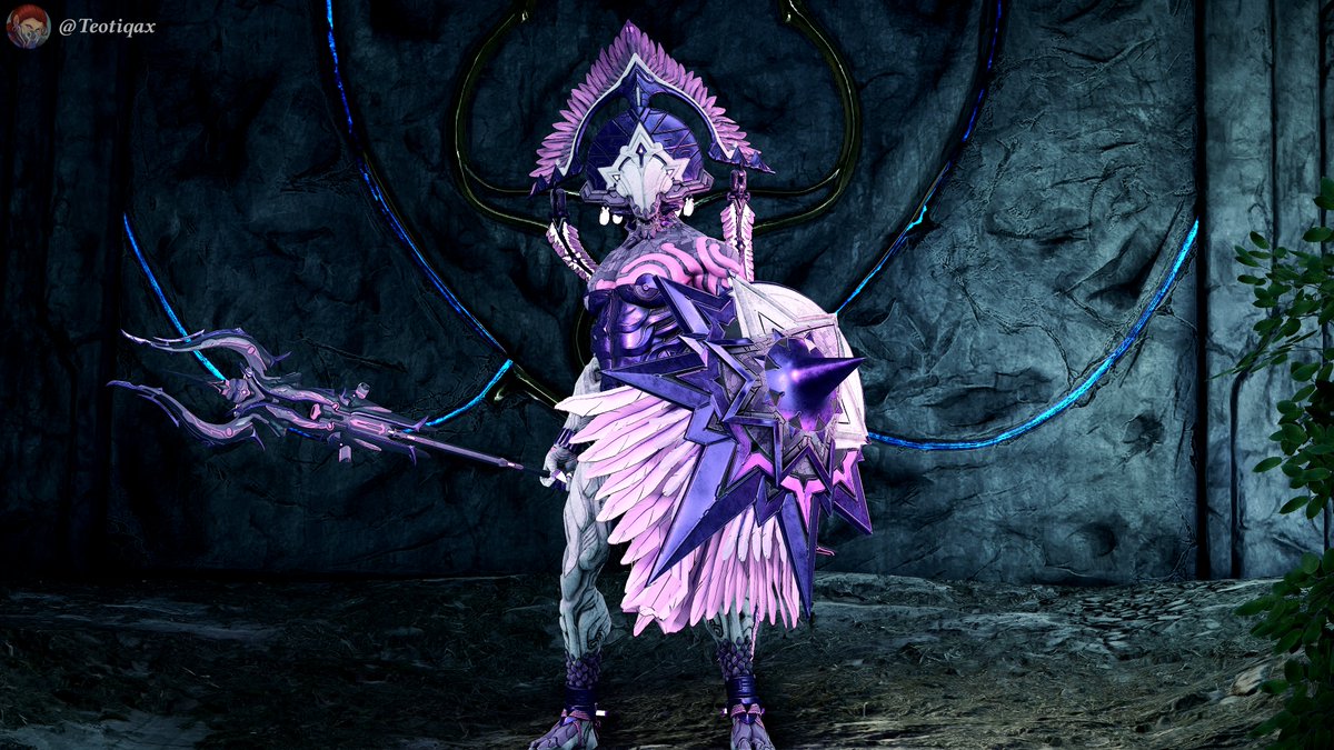 Teotiqax's tweet image. Tennotober Day 14-Protector- 
Day 15 -Carry The Fire- 
Day 16 -Floofs-

@PlayWarframe 
@JouerAWarframe

#warframecaptura #Tennotober2025 #WarframeCreator