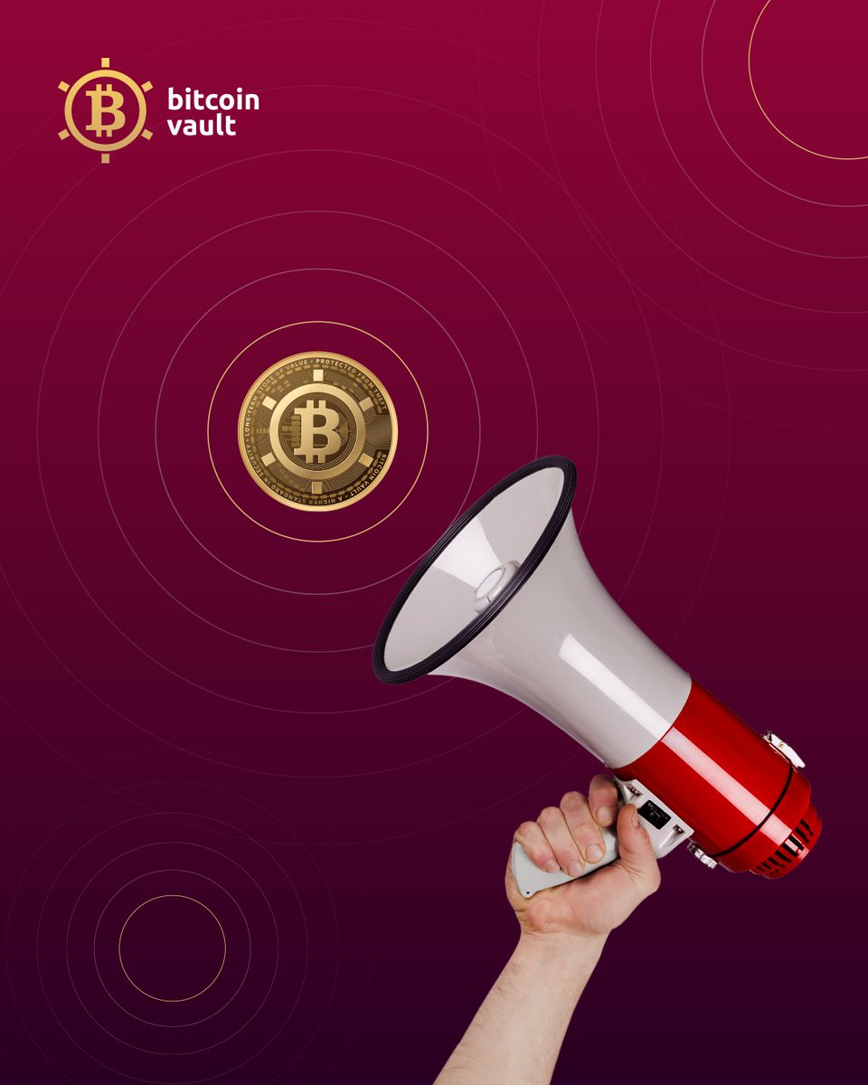 🚨 ANNOUNCEMENT 🚨 Bitcoin Vault (BTCV) is one of the most secure  cryptocurrencies in the world! 🔐🔐🔐 Check CMC to see where you can get  BTCV now: https://t.co/yiRbGNJtxG 💰💰💰 #CoinMarketCap #BitcoinVault #BTCV  #
