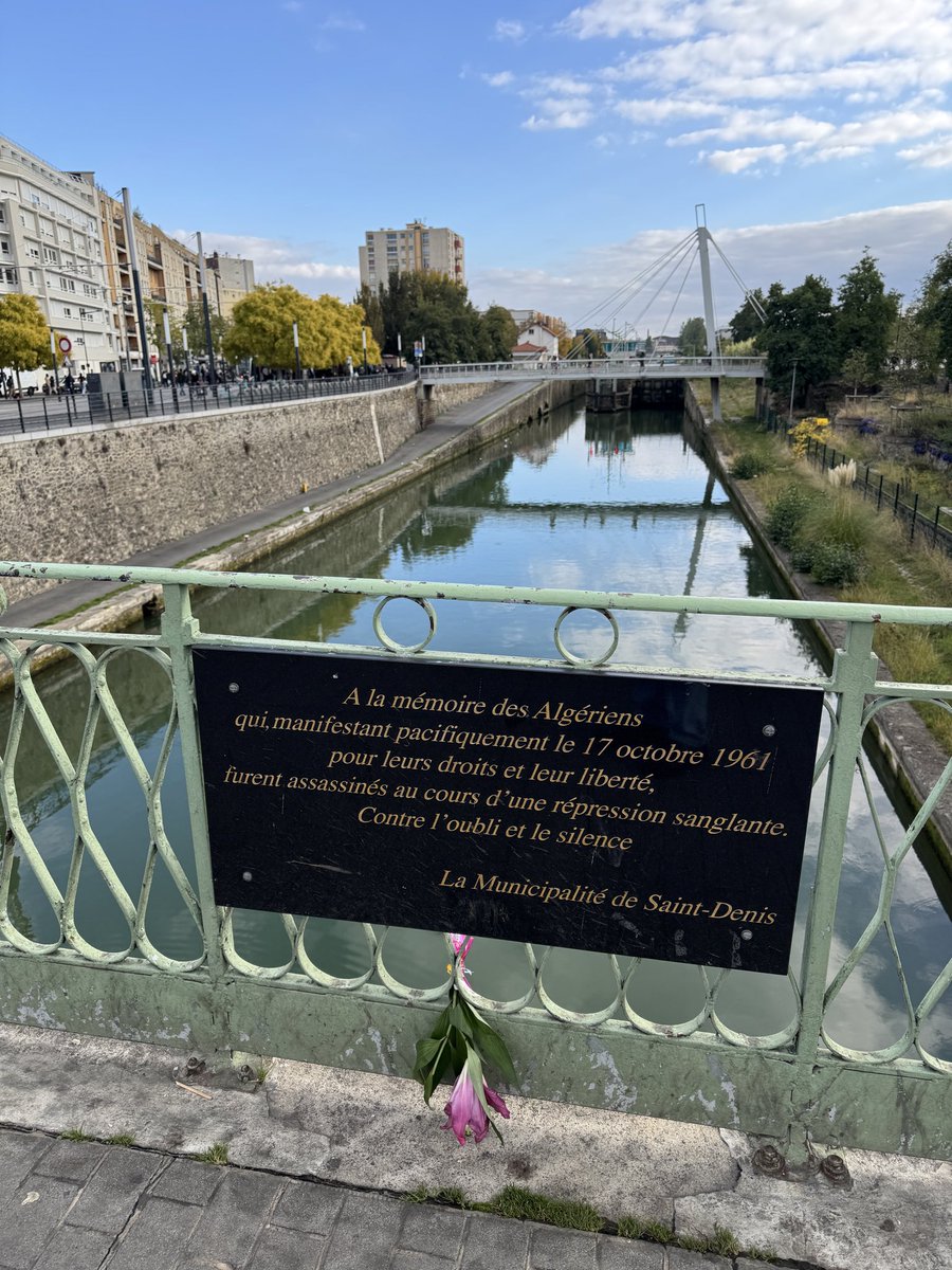 الله يرحم الشهداء 17 أكتوبر 1961.