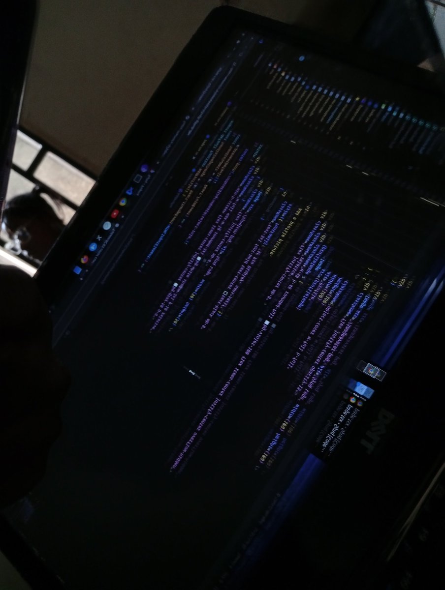 Sudo_Programmer's tweet image. If i could go back in time, 5 years 
I would beat the shit out of me and then get him a laptop with X and vscode on it 😪