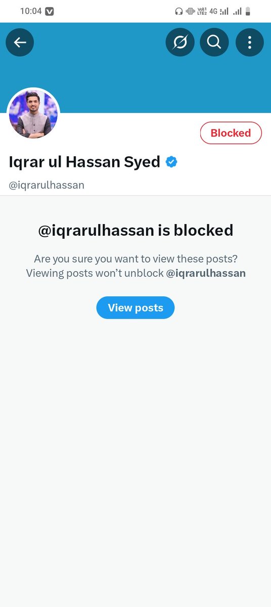 hafeezarshad08's tweet photo. @SaifSolicitor G may nay block kya https://t.co/xlXcekAAXT