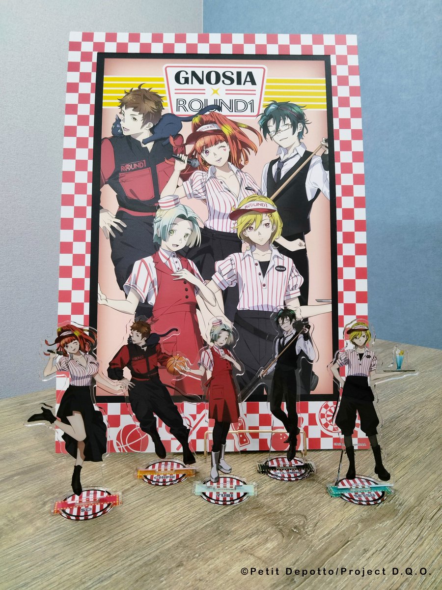 ラウンドワン 全店コラボキャンペーン🌐＼ 描き下ろしイラストを使用