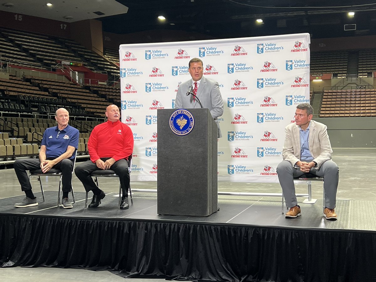 Fresno State men’s basketball’s Return to Selland game is scheduled for Sunday, Nov. 30 against CSU Bakersfield

We’ll hear from Fresno Mayor Jerry Dyer, AD Garrett Klassy and Vance Walberg <a href="/KSEE24/">KSEE24 News</a> <a href="/CBS47/">CBS47 News</a>