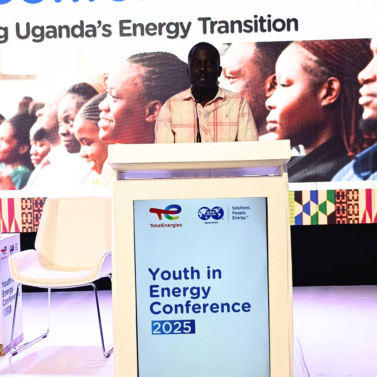 LorandPlan's tweet photo. .@TotalEnergiesUG today hosted the Youth in Energy Conference 2025 at Sheraton Kampala under the theme “Awareness to Action: Youth Shaping Uganda’s Energy Transition.” The forum united leaders and innovators.
#AfricanYouthInEnergy
#CreatingSharedValues
#ActingForSocialImpact https://t.co/X4paDdc9nD