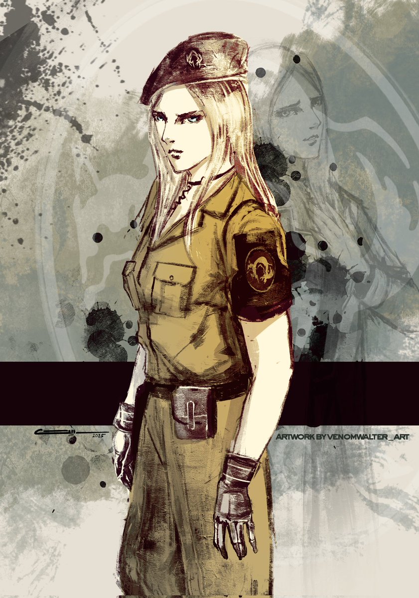 VenomWalter_art's tweet photo. #SIDEOPSTOBER Day 17: Ursula
Elisa and Ursula are some of the most interesting characters in the franchise
@MGSCON #MGSCON #MetalGearSolid #illustration https://t.co/vmlzFS8eEj