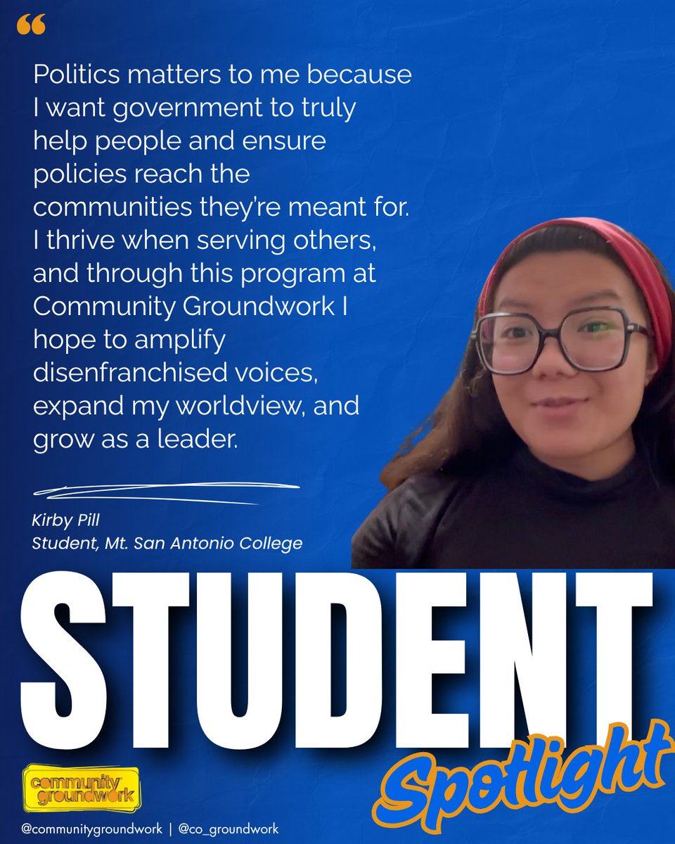 co_groundwork's tweet photo. We’re spotlighting the incredible mentors who support our students. CG students earn and learn through real-world experiences and get paid for their work.

Want to help support these real world experiences? Every dollar counts! https://t.co/f33p7DAL0O https://t.co/UWFz1jGFSe