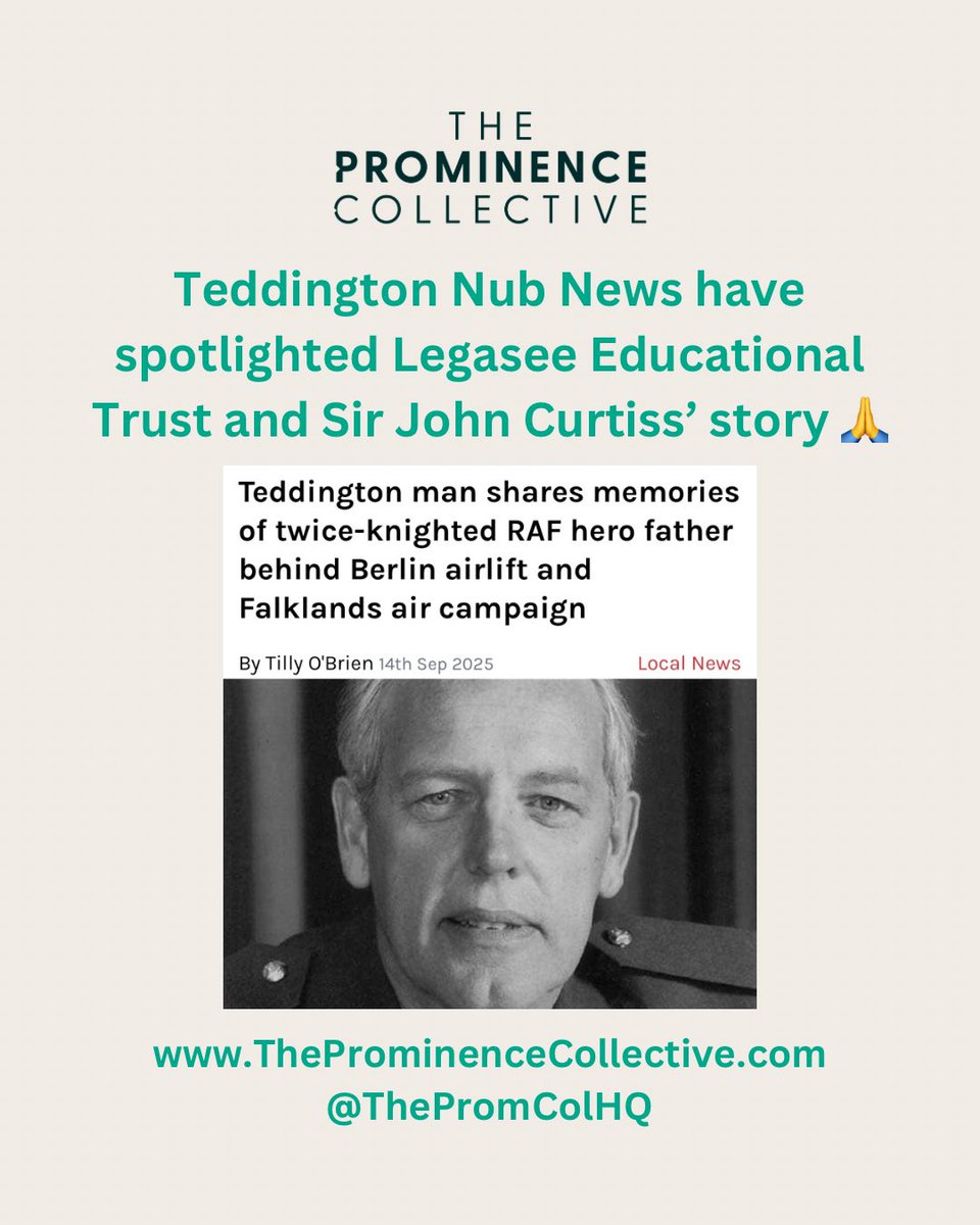 Sir John Curtiss’ story and <a href="/Legasee_Archive/">Legasee</a> have been spotlighted in <a href="/TeddingtonNub/">Teddington Nub News</a> 🗞️

#Press #Media #PublicRelations