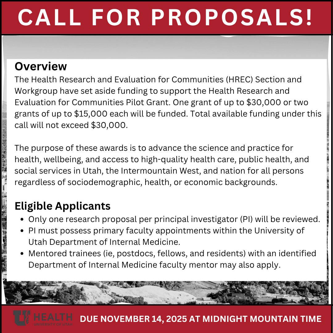 Health Research And Evaluation for Communities tweet media