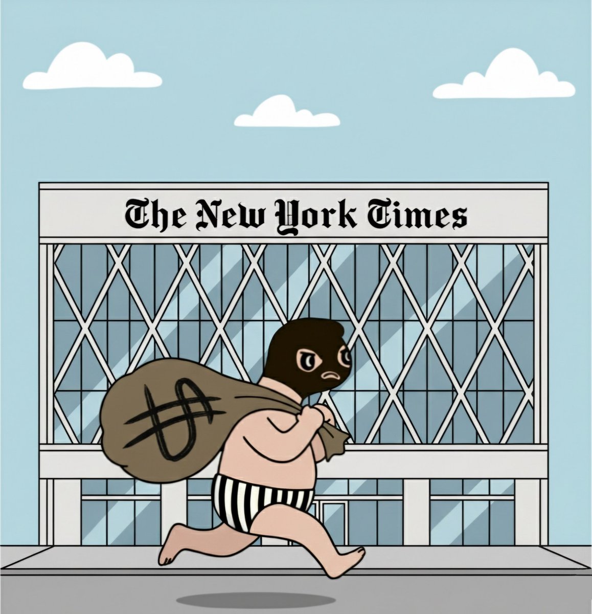 dolandworld's tweet photo. @nytimes Doland is here to save you. https://t.co/deAh7euFG2