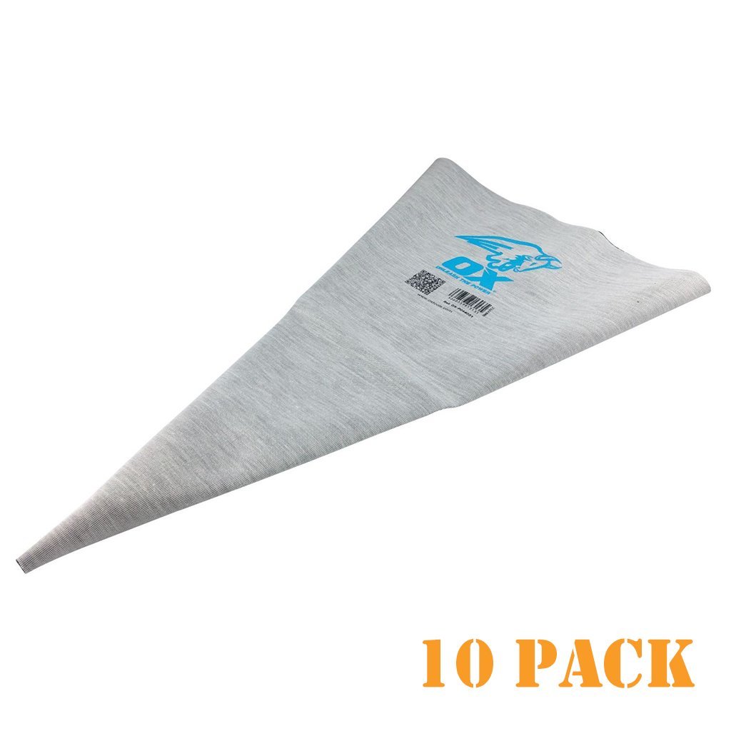 #Hardscape #ToolOfTheDay: Vinyl Grout Bags (PK 10 Bags) Reinforced with Removable Steel Tip, 21 Inch - Ox Tools | carbourtools.com/products/ox-21… | #HardscapeTools #LandscapingTools #ProTools