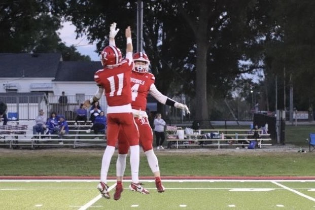 Angela Parrott (@parrottangela) on Twitter photo Your Jersey numbers and positions have changed throughout the years but somethings remained the same! Love watching you two play! Riley sanders and <a href="/DawsonParrott13/">Dawson Parrott</a> Your Jersey numbers and positions have changed throughout the years but somethings remained the same! Love watching you two play! Riley sanders and <a href="/DawsonParrott13/">Dawson Parrott</a>