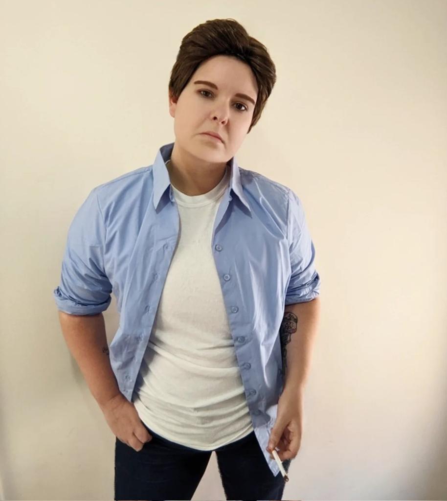 hamsterpranks's tweet image. 31 Halloween Cosplays: Day 17 🎃
Kit Walker (American Horror Story: Asylum)

"What’s the matter, don’t you trust me?"

Happy 13 years of Asylum! 🎉

#AmericanHorrorStory #AHS #AHSAsylum #KitWalker #Cosplay